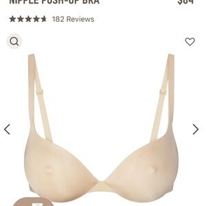 New skims nipple bra 32DD